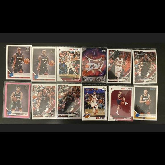 2019-20 Donruss Optic Tyler Herro RC HYPER PINK - Picture 1 of 1